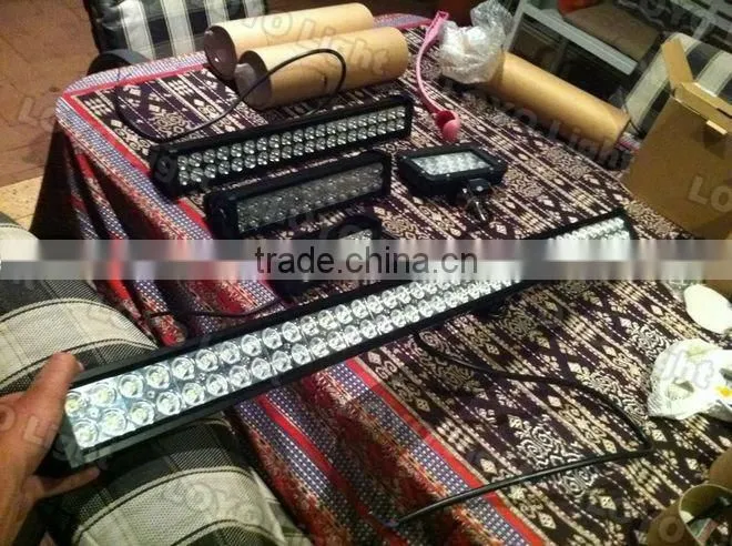3d wholesale 120w led light bar use 3w led light