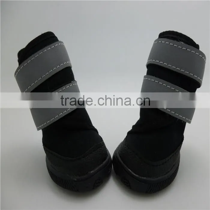 JML wholesale china durable dog shoes military rain boots for large dogs pet accessories