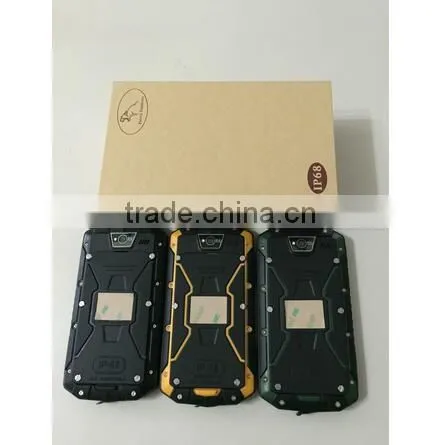 Discovery V9 IP68 Waterproof Shockproof smartphone 4.5" MTK6572 Dual Core Android 4.4 4GB ROM 3G Phone