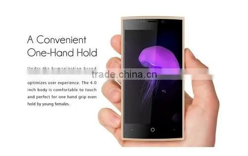 Leagoo Elite 8 4.0 inch Android 5.1 4G Smartphone MTK6735 64bit Quad Core 1.0GHz 4GB ROM IPS Screen Cameras GPS OTG