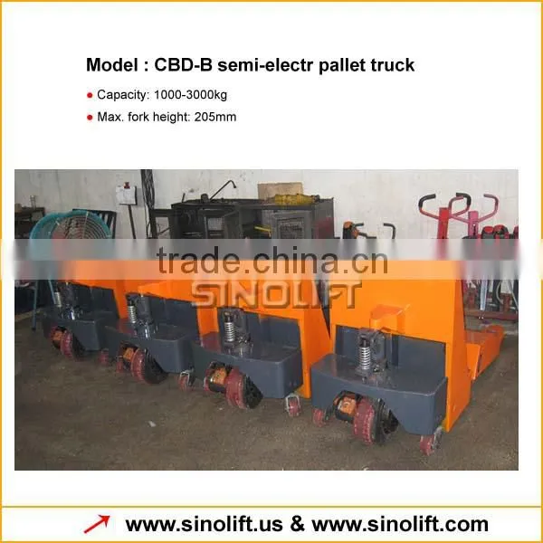 CBD-B Series Semi-Electric Pallet Truck