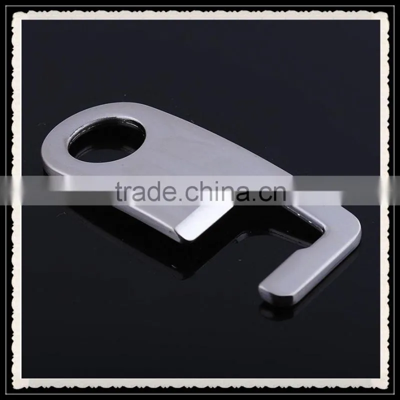 OEM cute bottle opener metal ,zinc alloy opener, stainless opener with keyring