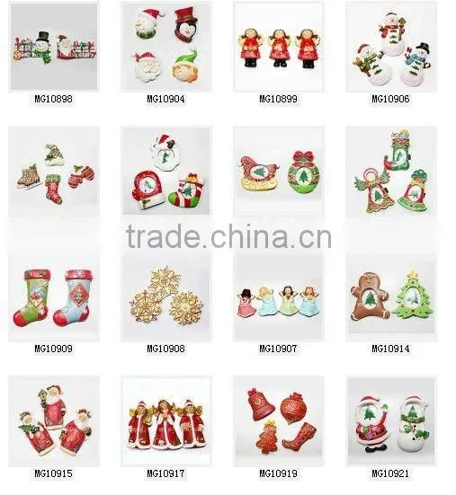 Fashion Polyresin Fridge magnets / Angels