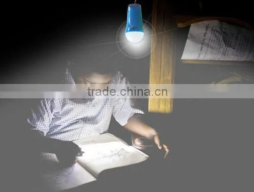 3W solar camping light