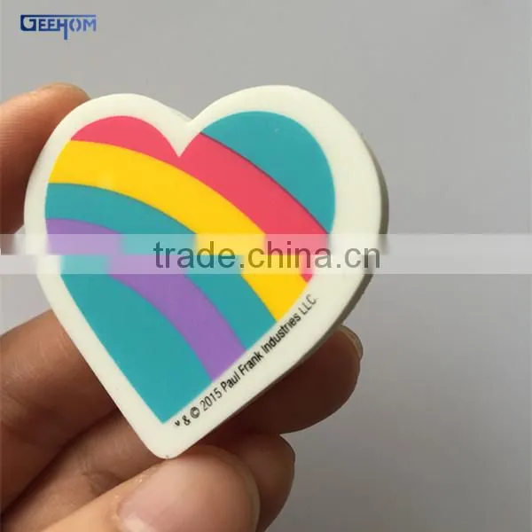 2016 pencil rubber erasers in cute shape