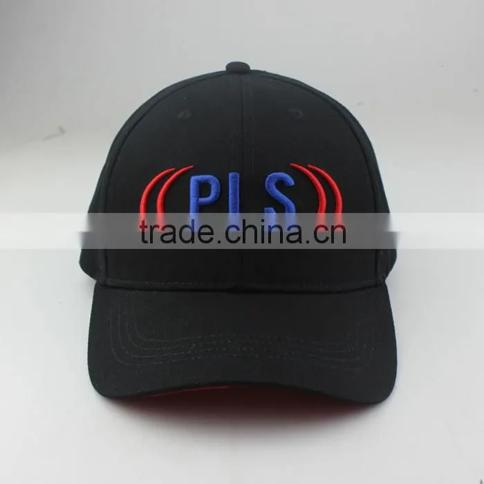 custom design embroidery logo baseball sport cap