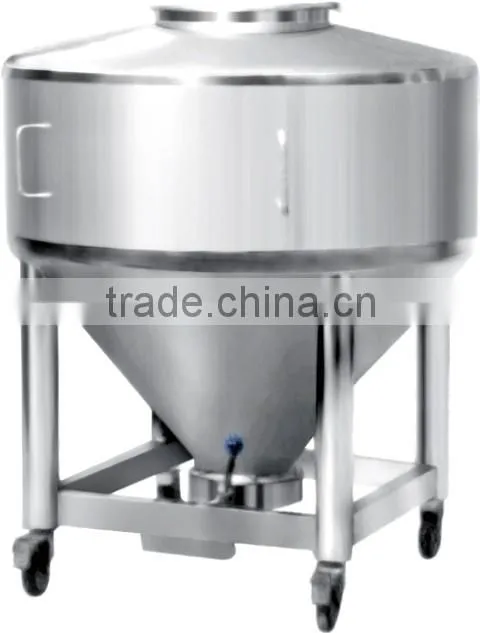 Bulk discount Stainless Steel liquid mixing tank with mixer / agitator / stirrer / blender / homogenizer with best quality