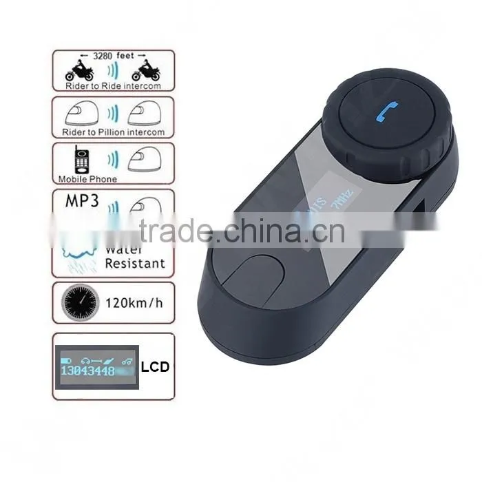 2016 Newst motorcycle bluetooth headset