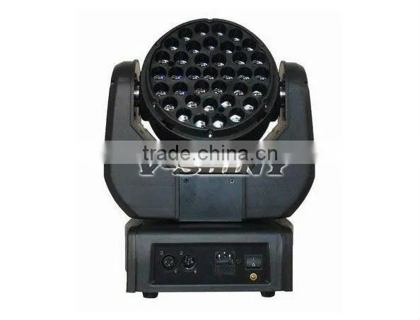 cree led rgb 37pcs moving head light