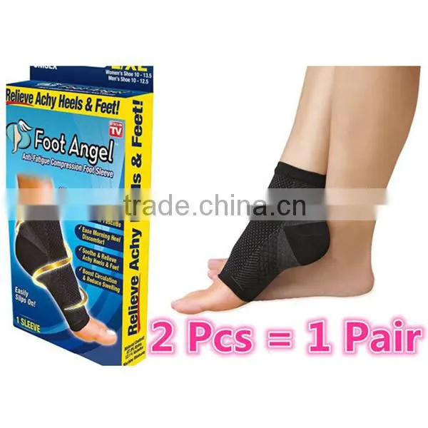 Foot Compression Sleeves Circulation Ankle Sleeve Relief Pain