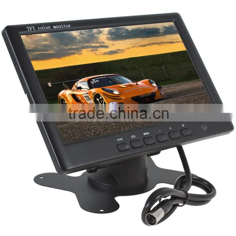 7" inch VGA TFT LCD touchscreen Touch Screen Monitor for car PC av