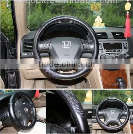 The four seasons using high quality flocking steering wheel covers