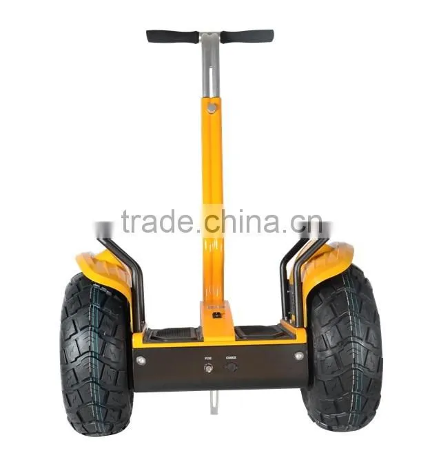 1000W 2000W Two wheel self-balancing electric scooter for Police patrolling CE approved