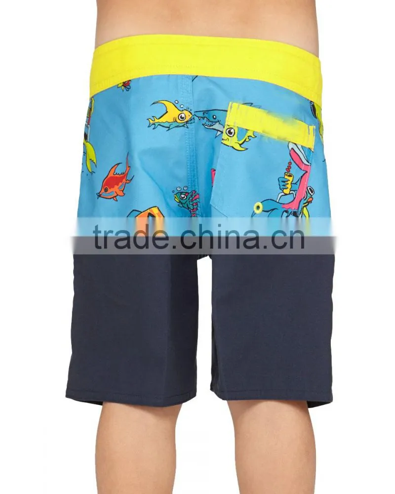 cool boy crochet beach shorts