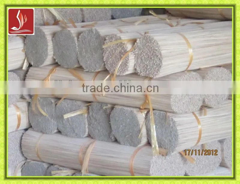 bamboo incense stick dia 1.3mm* 8''& 9''
