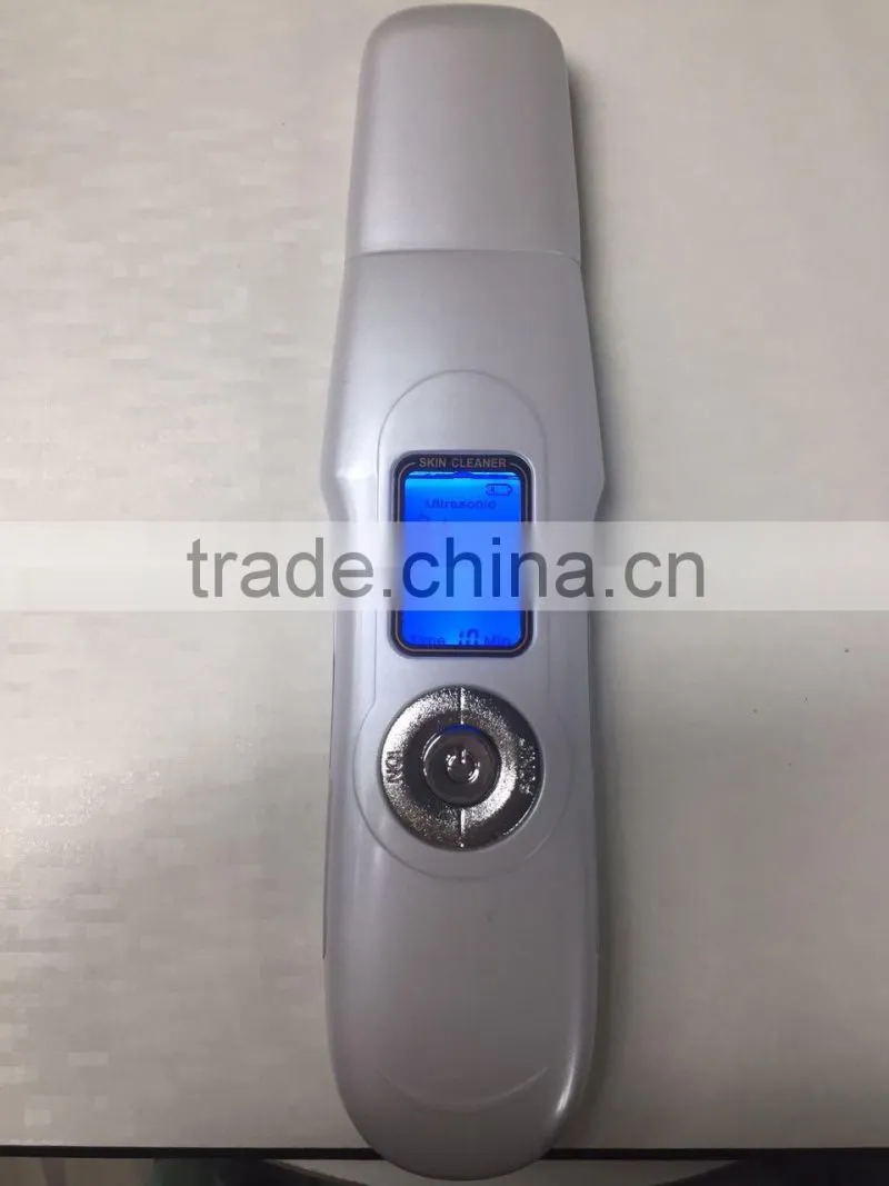 AYJ-H100D mini ultrasonic skin cleaners /ultrasonic skin scrubber spatula