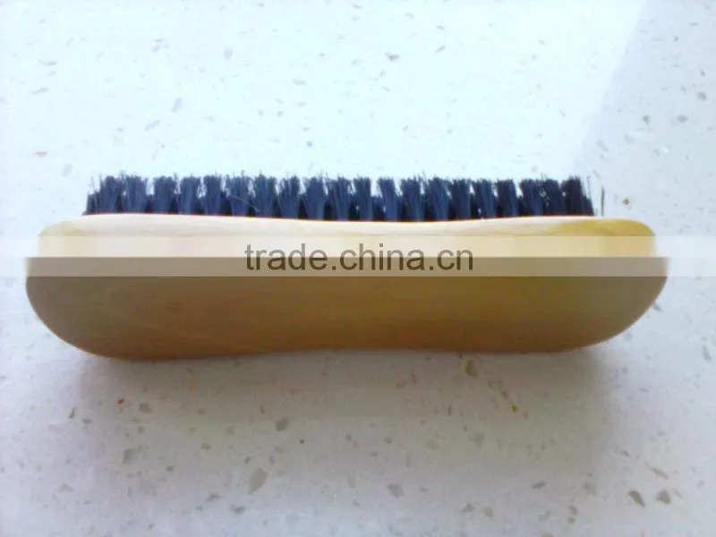 wholesale reeded wooden shoes brush in good quality