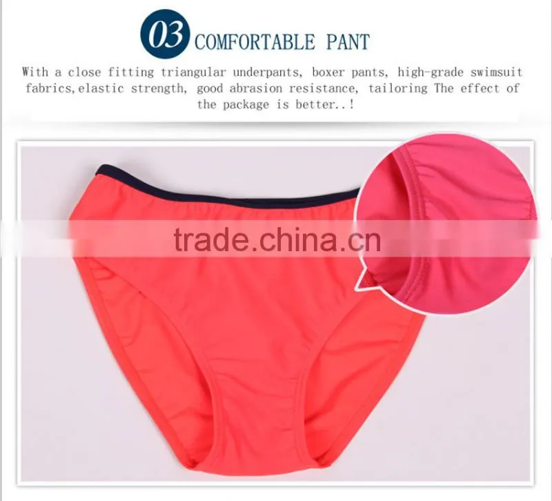 CNYE 2015 Hot Sale womens swimwear fashion beautiful swimwear sexy Bikini
