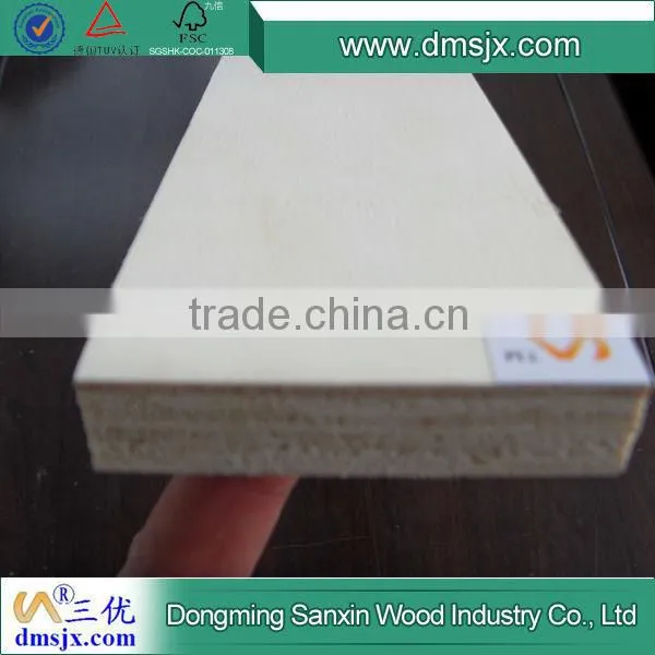 Poplar plywood from Sanxin factory