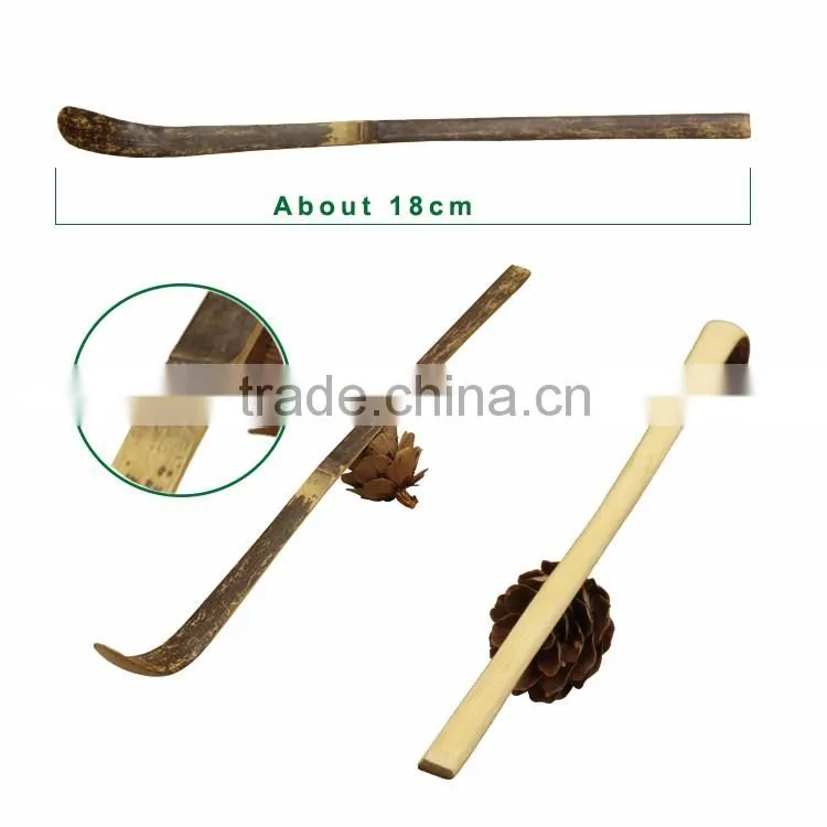Eco-friendly Handmade Bamboo Matcha Spoon