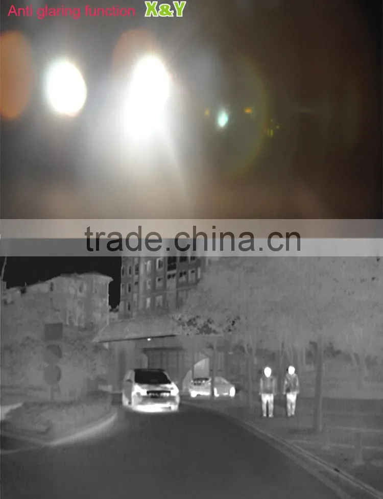 IR313 thermal cameras Support Night vision Pedestrian warning driving anti glaring ,thermal camera XY-IR313