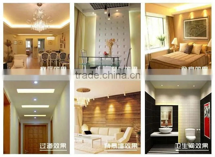2014 New low voltage Full color SMD5050 LED strip light