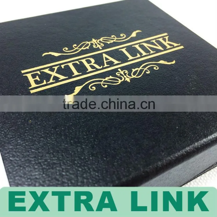 Black Cardboard Paper Wrapped With Magnetic Lid Jewelry Display Book Box Sets