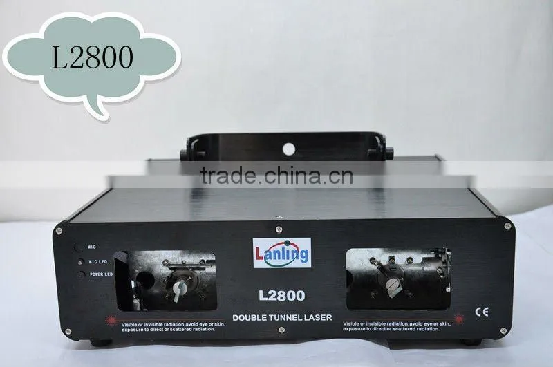 (L2800)Double Heads 40mW+40mW 473nm Blue Laser