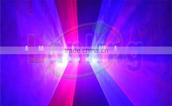 laser lights promotion 4 head RB dj club laser light