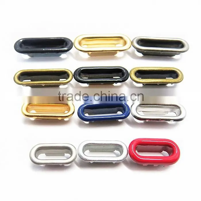 9mm Hot Sale Brass Metal Mesh Eyelet For Shoes
