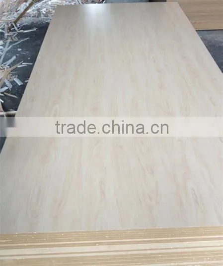 17mm double sided melamine mdf board from Linyi