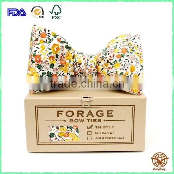 Cardboard Bow Tie Packaging Box