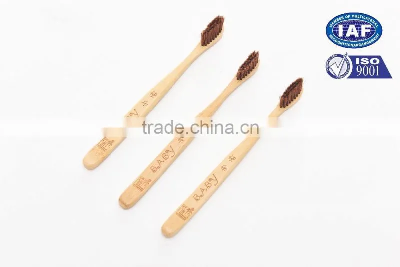 Good quality Eco friendly bamboo toothbrush, hotel bamboo charcoal toothbrushes