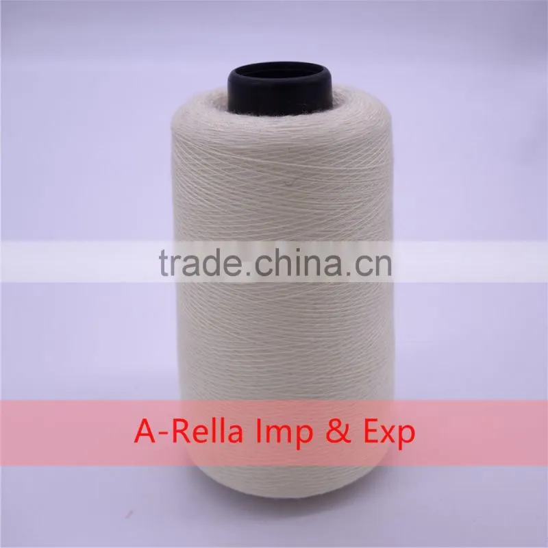 100% spun polyester sewing thread export to Ghana 120G/cone
