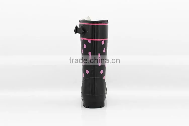 Alibaba china 10 Years experience Colorful kids rain boots