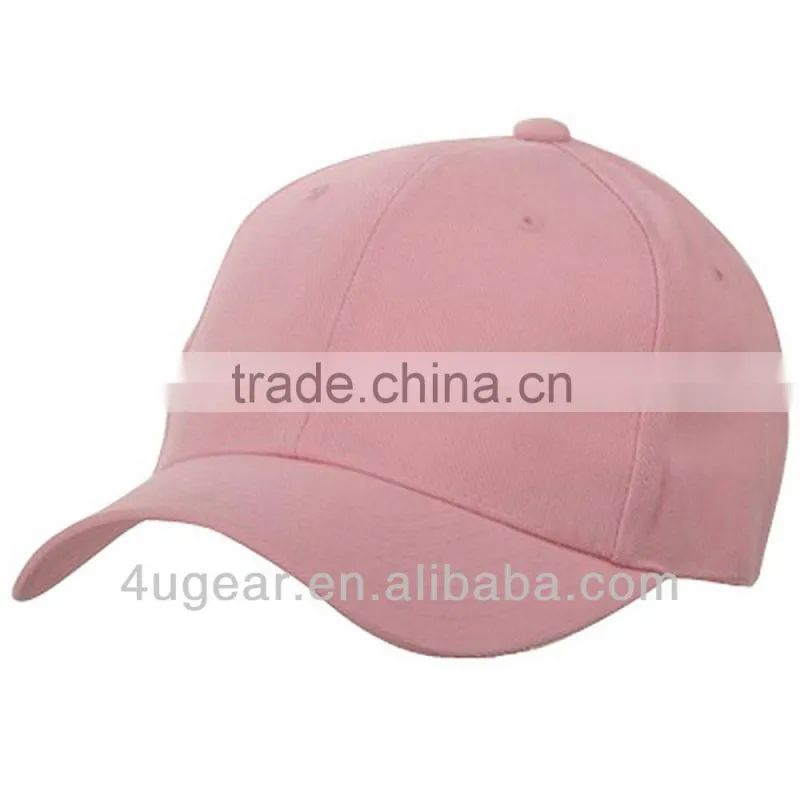 2014 new blank 6-panel baseball cap/baseball cap no logo no/logo design baseball cap