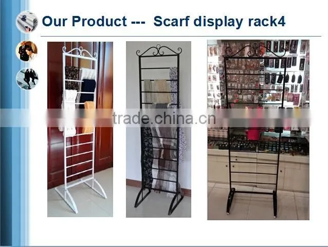scarf display rack