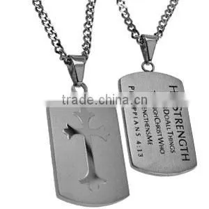 Factoty direct sale stainless steel celtic cross pendant