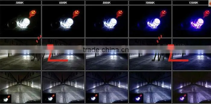 AC55W, 12V,hid xenon kit/car hid kit/xenon kit.HEADLIGHT