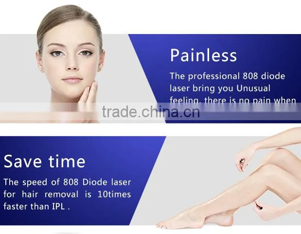 The most effective handheld laser hair removal beauty machine