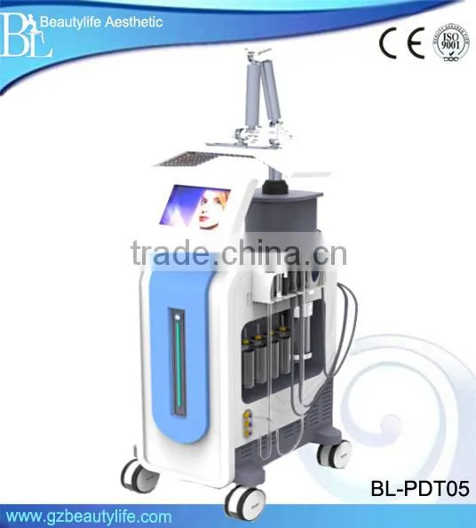 Vertical PDT/LED skin rejuvenation PDT acne removal machine
