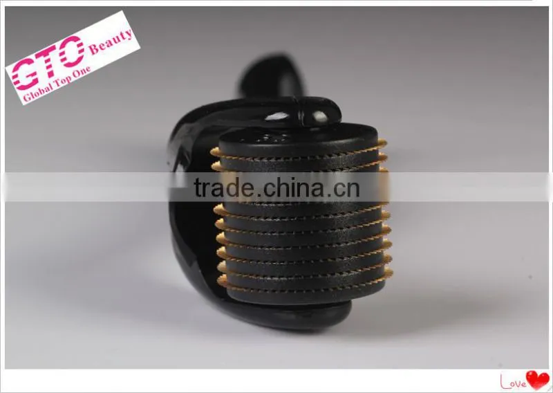 2016 newest GTO derma roller 540titanium derma roller