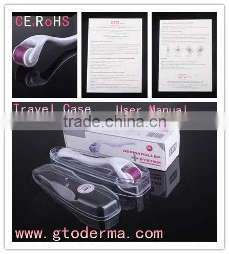 hot sale 540 needle face derma meso roller