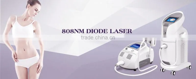 Alibaba china newest big area didoe laser hair removal