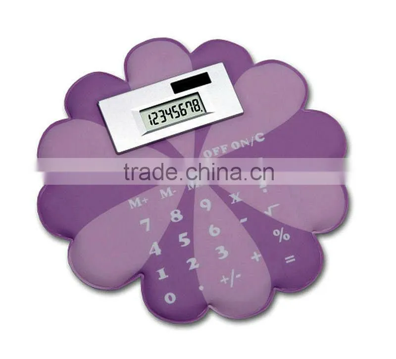 promotional gifts flower shaped calculator