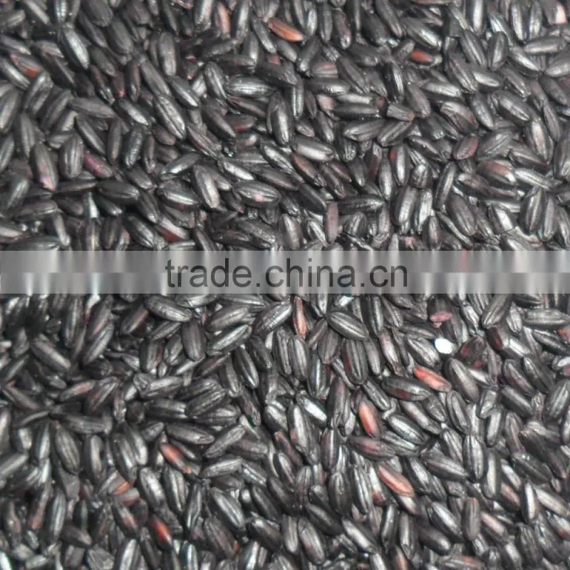Steamed/roasted Black Rice