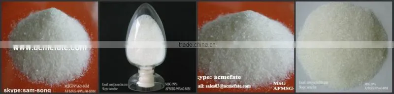 msg powder (monosodium glutamate) seasoning salt