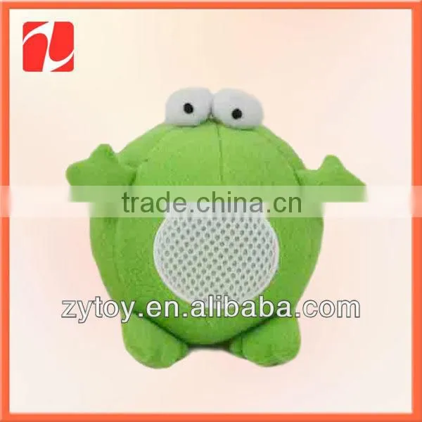 China SHENZHEN Custom frog soft toy OEM