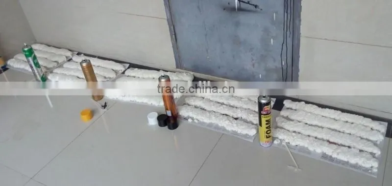 750ml pu foam PU foam filling machine