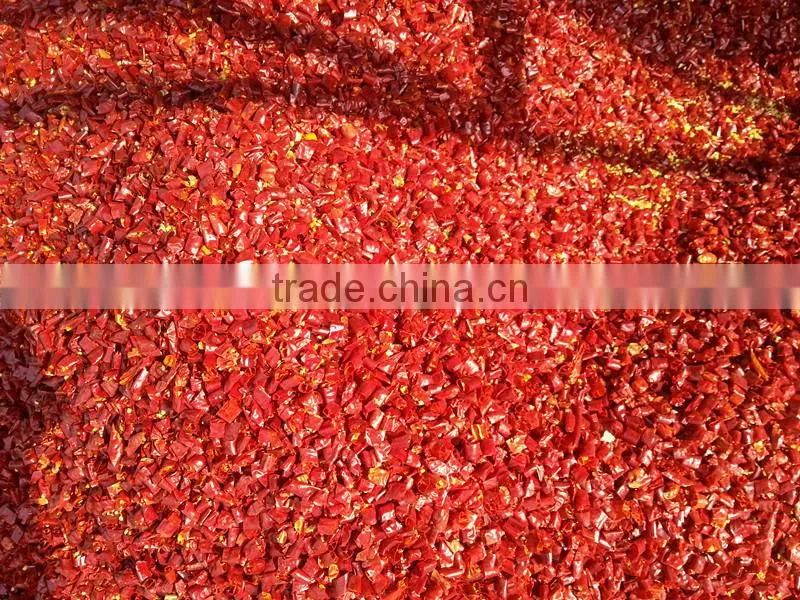 China dried red chilli ring sanying chilli rings